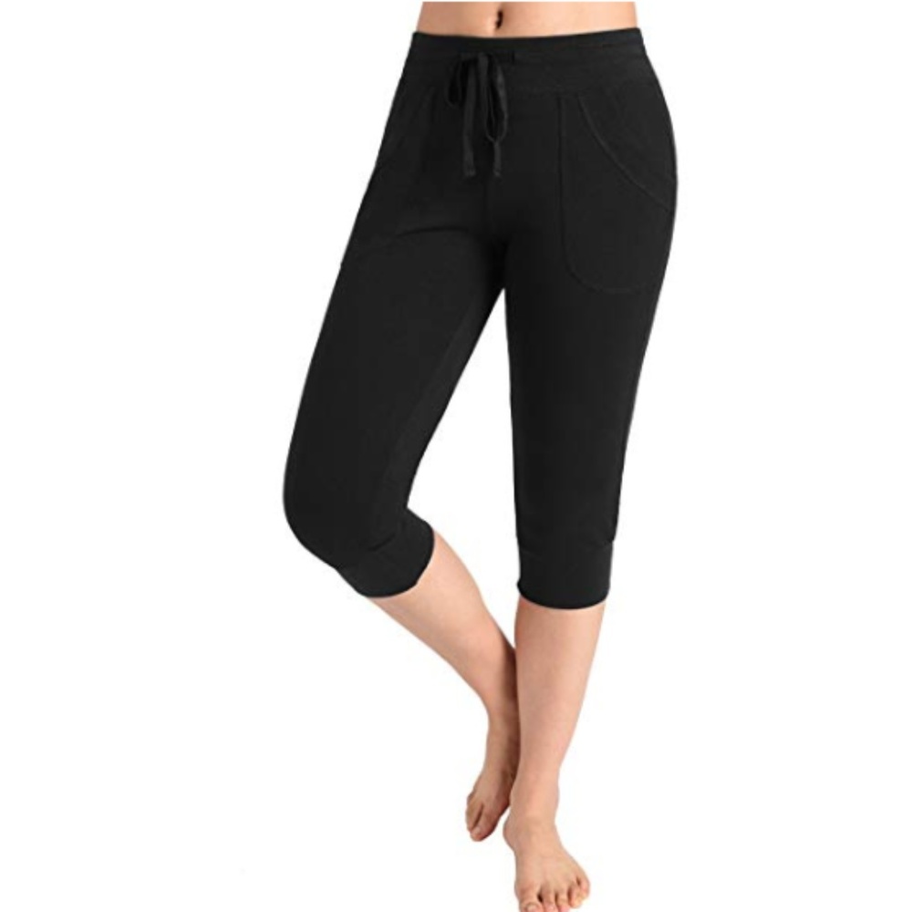 NEW Women's Capri Jersey Sweatpant Joggers
